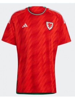 Wales Replika Hemmakläder VM 2022 Kortärmad